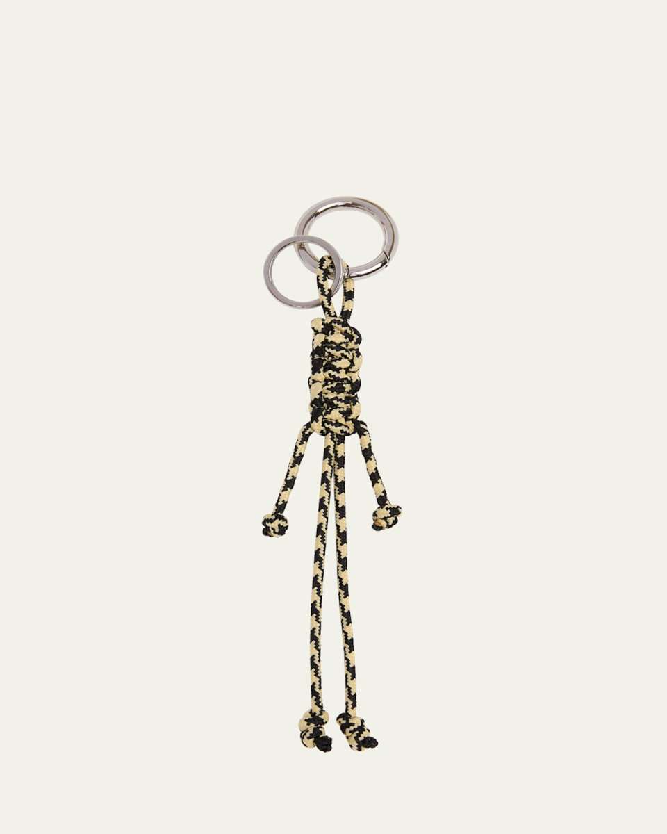Rope Keyring Charm